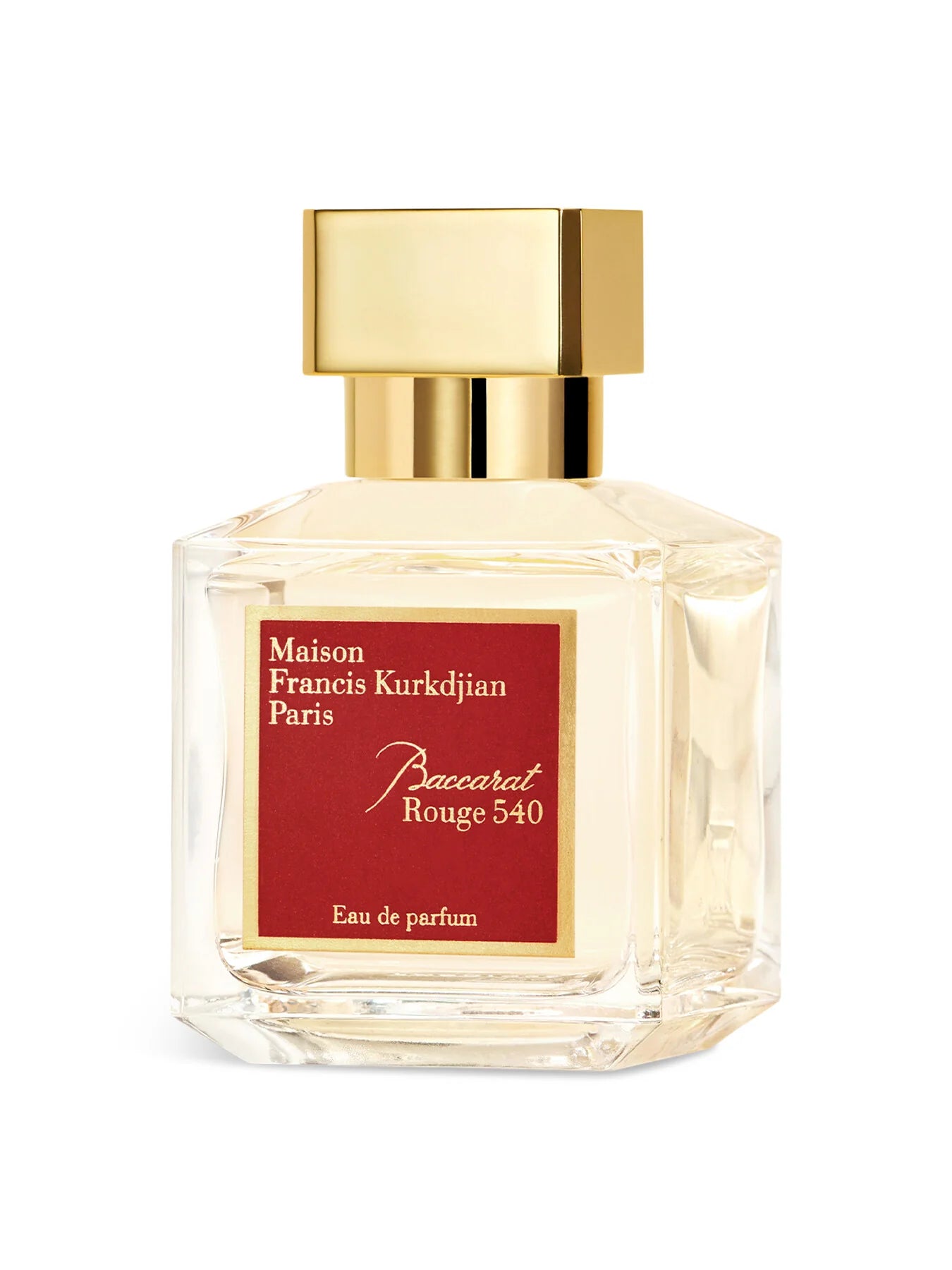 Maison Frances Kurkdjian Eau De Parfum Baccarat Rouge 540